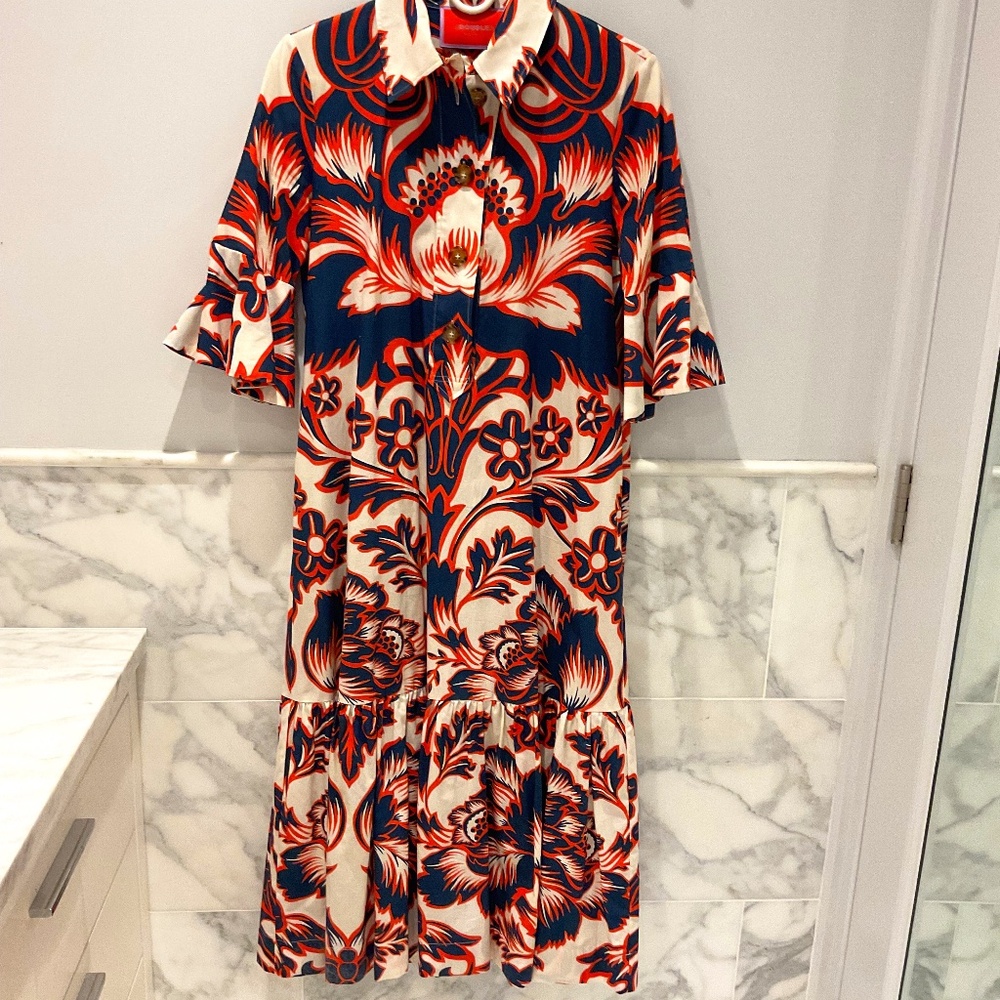 La Double J’s fabulous Artemis dress = worn only twice!